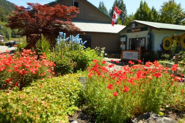 Pender Harbour Visitor Info Booth