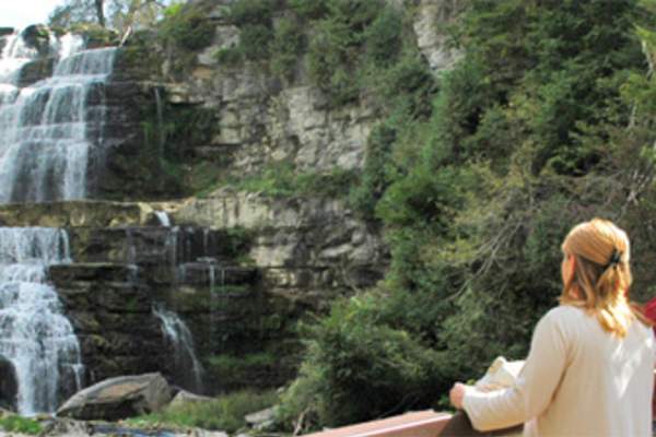 Chittenango Falls State Park