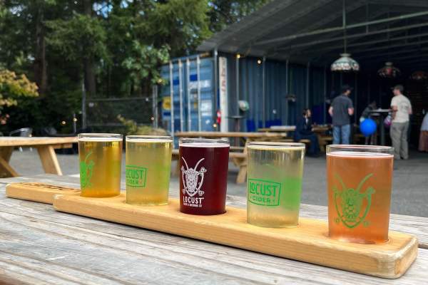Locust Cider Gig Harbor
