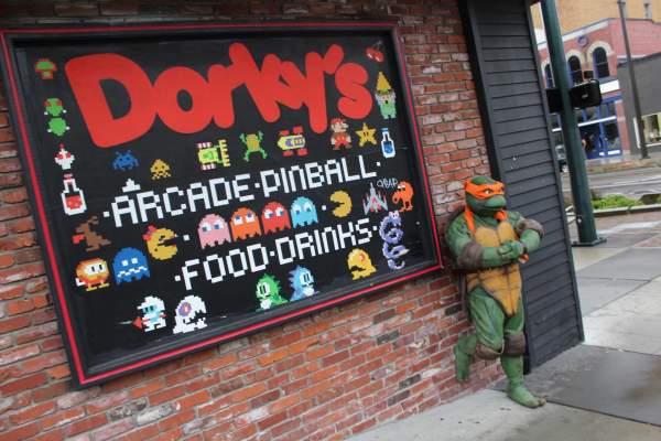 Dorky's Arcade