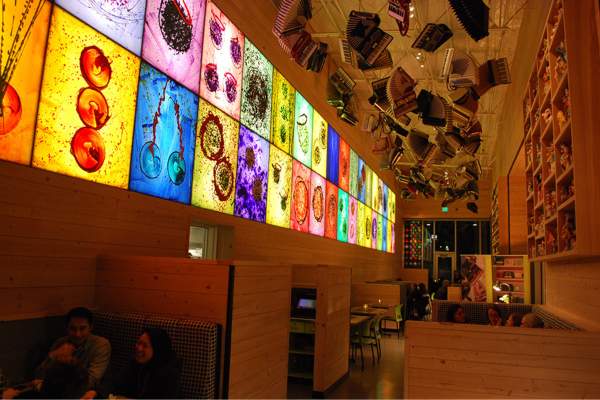 Museum of Glass Cafe