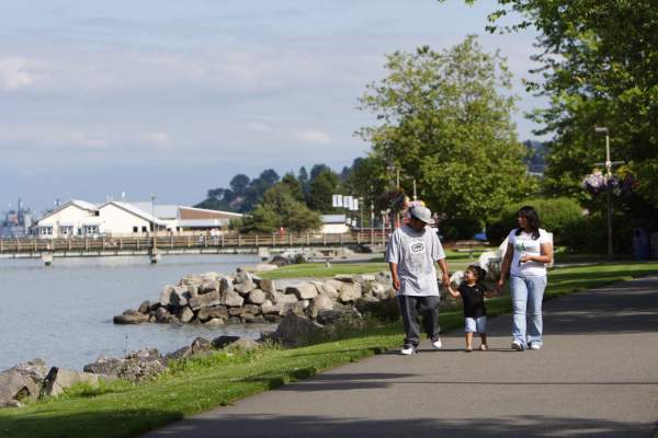 Ruston Way Waterfront Parks