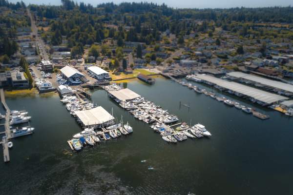 Gig Harbor Marina and Boatyard