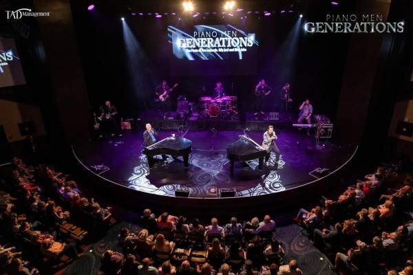 Beaufort County Concert Association presents Piano Men: Generations