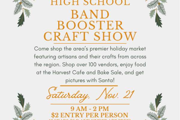 Harrison Band Craft Show