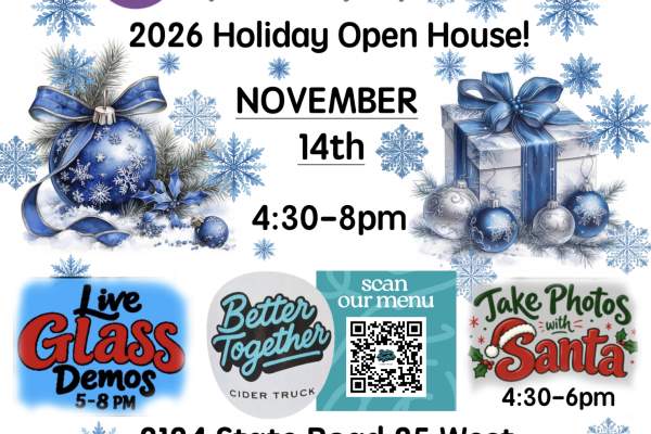 Inspired Fire Gallery Holiday Open House