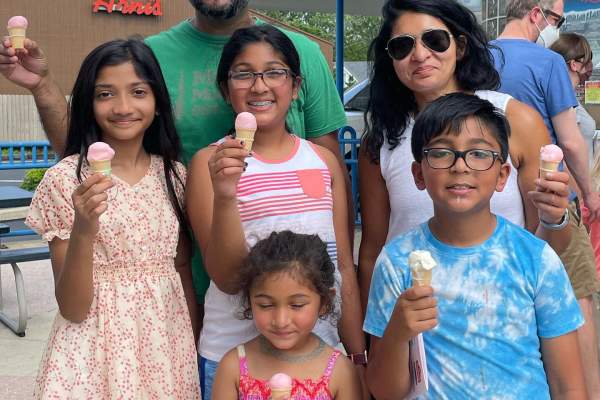 Rotary Ice Cream Crawl