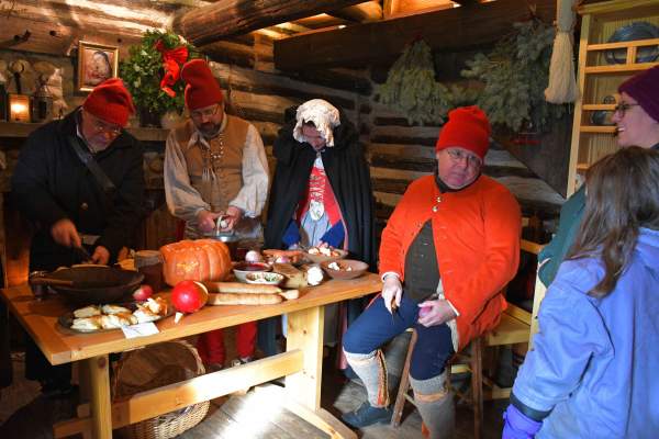 Joyeux Noel a Post du Ouiatenon @ Fort Ouiatenon Historic Park