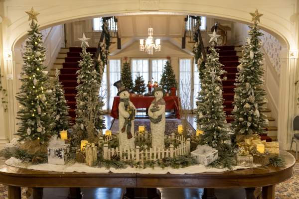 Holidays at the Haan