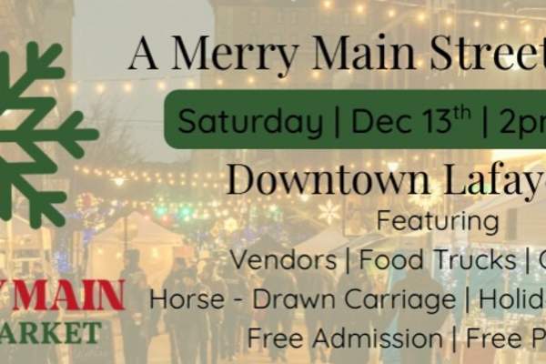 A Merry Main Street Market