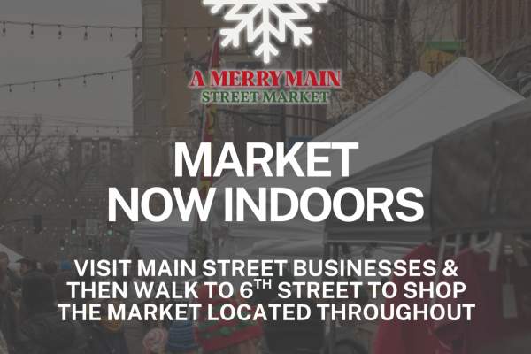 A Merry Main Street Market - UPDATE - INDOOR