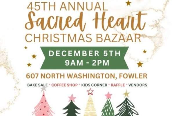 Sacred Heart Christmas Bazaar