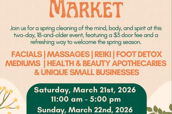 Spring Equinox Market