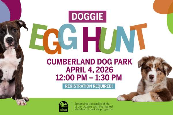 West Lafayette Wellness Center: Doggie Egg Hunt 2026