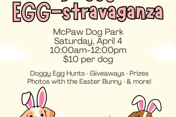 Doggy EGG-stravaganza