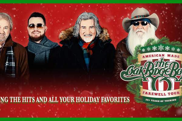 The Oak Ridge Boys American Made Christmas Farewell Tour