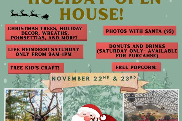 Bennett's Holiday Open House!