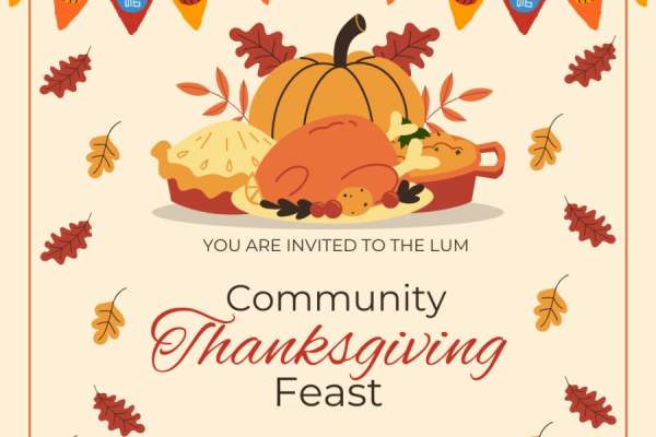 Community Thanksgiving Feast