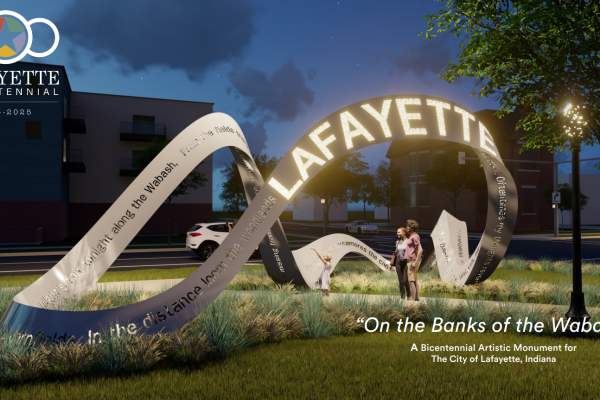 Lafayette Bicentennial Event: General Marquis de Lafayette Birthday Celebration and Bicentennial Sculpture Dedication