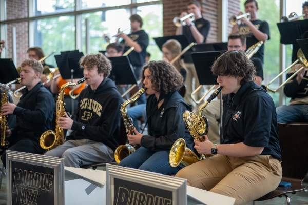 Purdue Bands & Orchestras Presents Jazz on the Hill