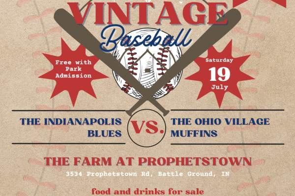 Vintage 1864 Baseball Game: A Bicentennial Celebration Event