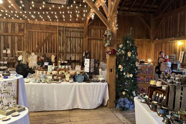 12th Annual Holiday Market at Wea Creek Orchard