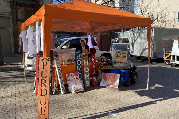 Holiday Downtown Farmers Market - Thanksgiving