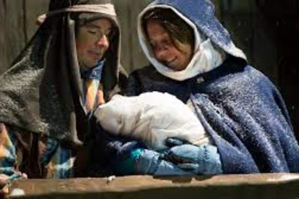 Lafayette Living Nativity