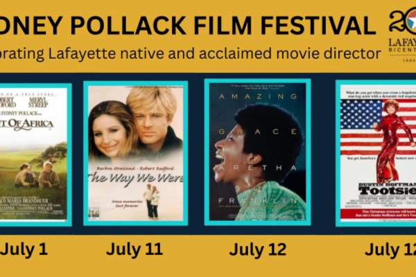 Lafayette Bicentennial Event: Sydney Pollack Film Festival
