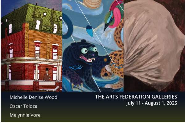 The Arts Federation Gallery Exhibitions - Bicentennial Celebration including Grand and Gone: Lost Buildings of Lafayette