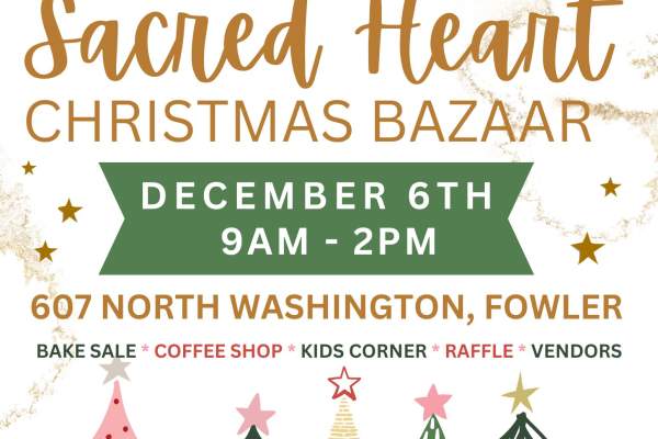 Sacred Heart Christmas Bazaar