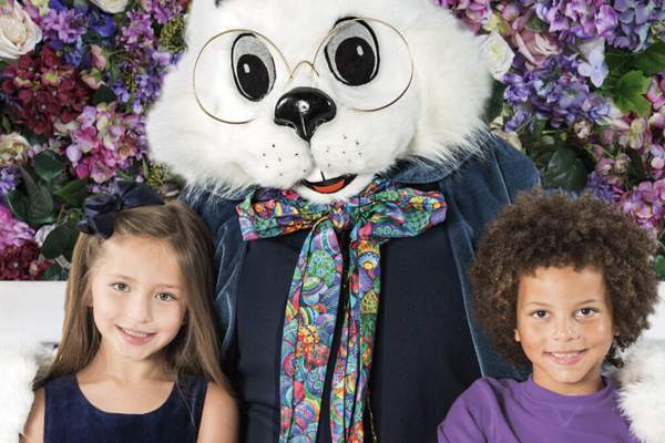 Arrival of the Easter Bunny