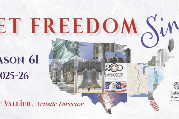 Carols of Christmas Lafayette Master Chorale & Children’s Choir