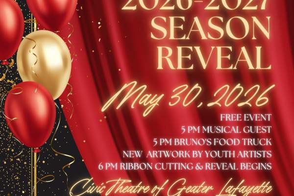 Civic Theatre 2026-2027 Season Reveal
