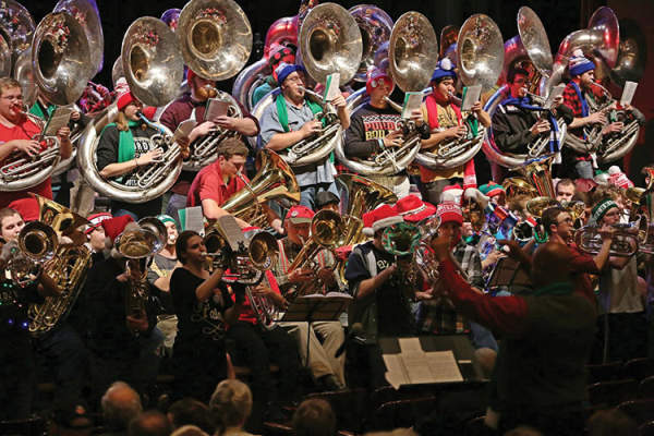 Tuba Christmas