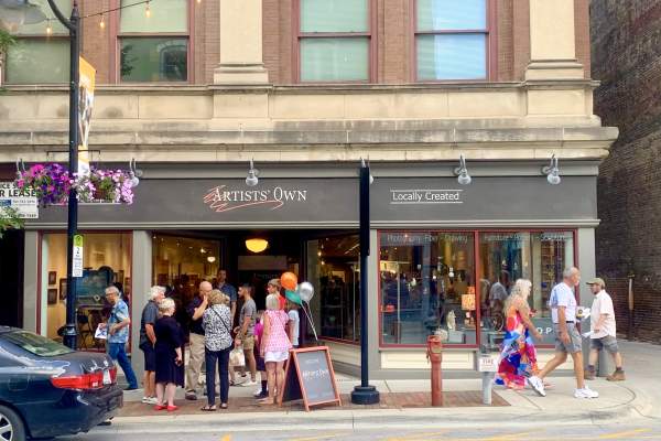 Downtown Gallery Walk Lafayette