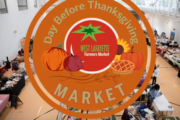 The Day Before Thanksgiving Market