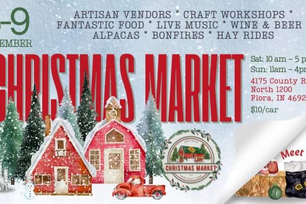 Artisan Christmas Market at Heritage Farm