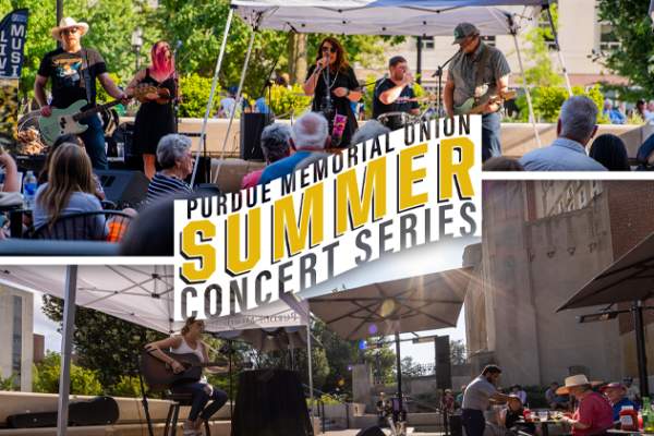 Purdue Memorial Union Summer Concert Series 2025