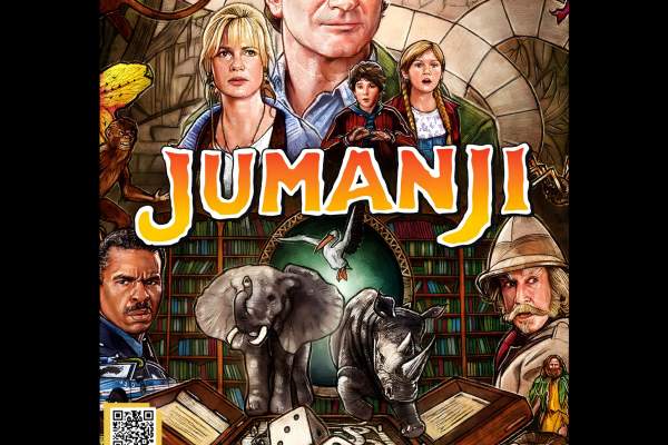 Summer Movie Night Series: Jumanji