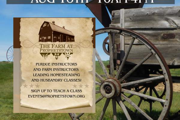 Purdue Homesteaders Day: A Bicentennial Celebration Event