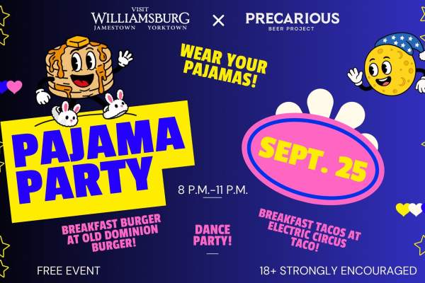 Precarious Pajama Party