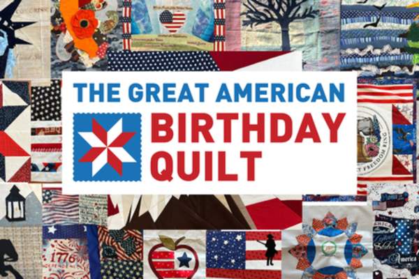 The Great American Birthday Quilt Reveal