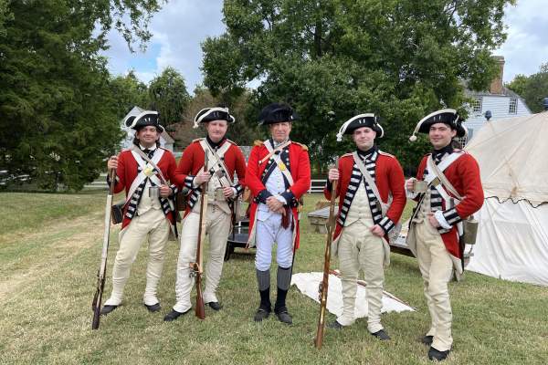 1781 Yorktown Before the Siege