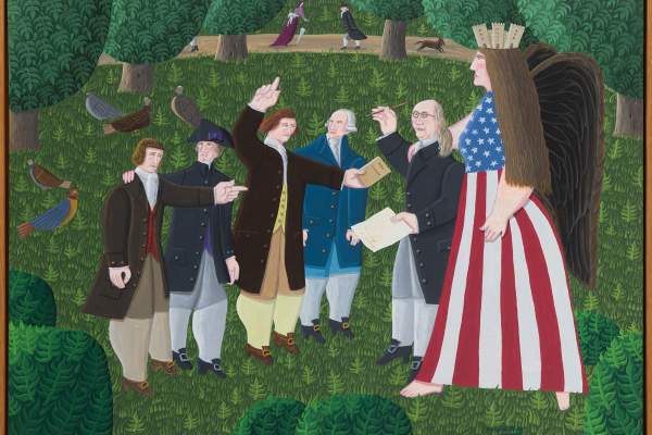 "Fresh Views of the American Revolution" Special Exhibition
