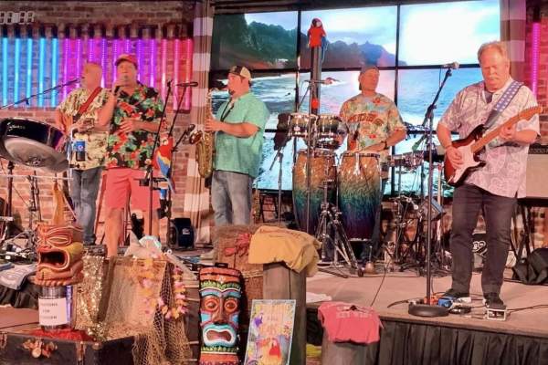 Sounds of Summer Concert Series - The Tiki Bar Band