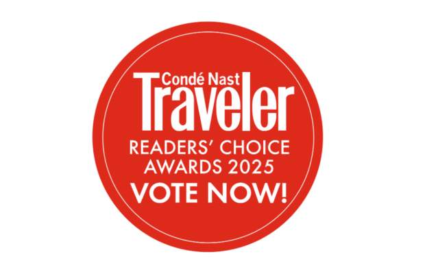 Conde Nast Traveler Readers' Choice logo