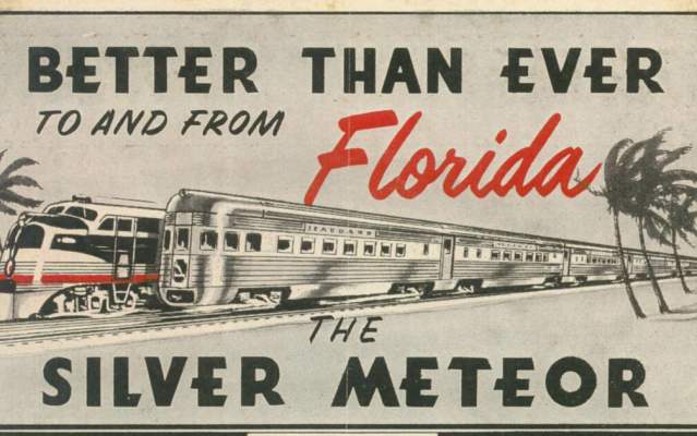 It's Quicker By Rail 229 Vintage Railway Art Poster