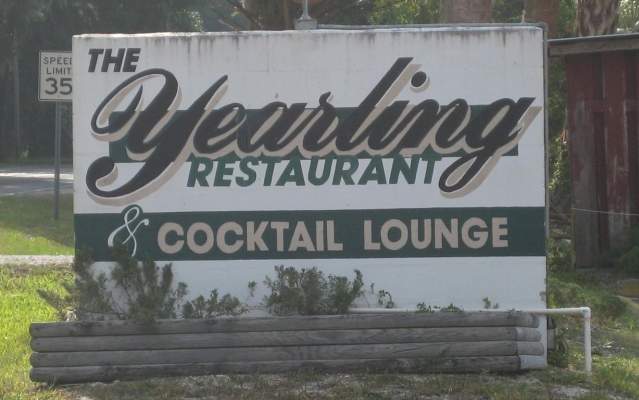 The Yearling Restaurant Cocktail Lounge In Cross Creek