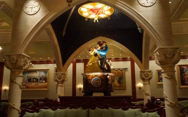 Dine At Be Our Guest Restaurant Inside Magic Kingdom Park